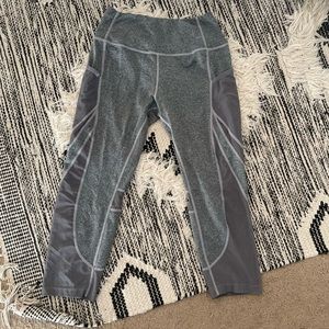 Gymshark cropped leggings with pockets